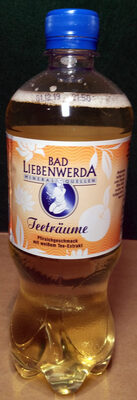 Bad Liebenwerda Teeträume Pfirsich front packaging