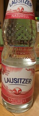 Lausitzer Naturell Wasser front packaging