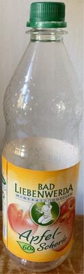 Apfelschorle 60%