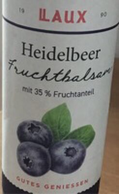 Heidelbeer Fruchtbalsam