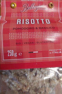 Tomate Basilikum Risotto