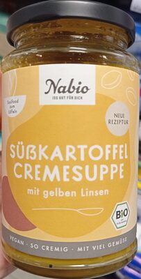 Süsskartoffel Suppe + Kokosmilch