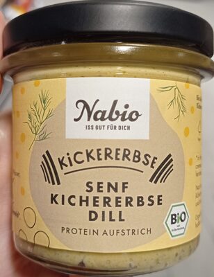 Senf Kichererbse Dill