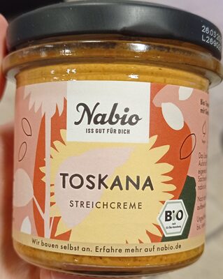 Toskana Streichcreme
