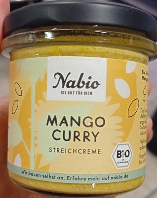 Mango Curry Streichcreme