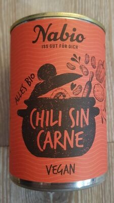 Chili sin Carne