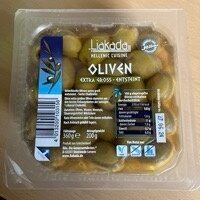 Oliven Extra groß entsteint