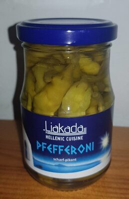 Pfefferoni scharf-pikant