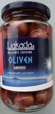 Oliven, naturgereift, mit Steinen