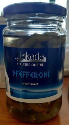 Pfefferoni front packaging