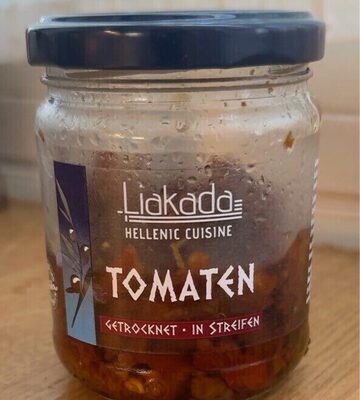 Tomaten getrocknet in Streifen