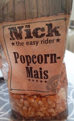 Nick Popcorn Mais front packaging