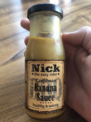 Nick Caribbian Banana Sauce