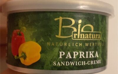 Paprika Sandwich-Creme
