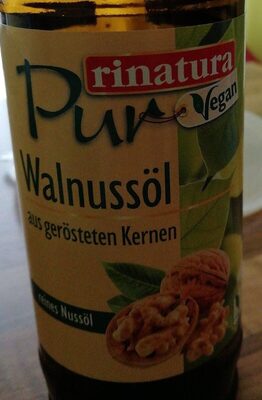 Walnussöl front packaging