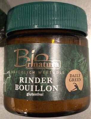 Rinder Boullion front packaging