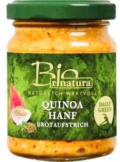 Brotaufstrich - Quinoa Hanf Brotaufstrich