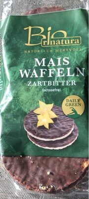 Bio Maiswaffeln, Zartbitter