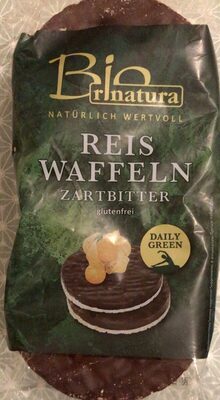 Reis waffeln Zartbitter