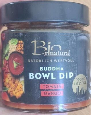 Buddha Bowl Dip Tomate Mango