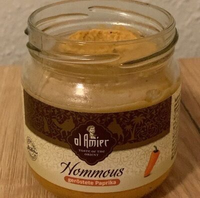 Hommous (geröstete Paprika)