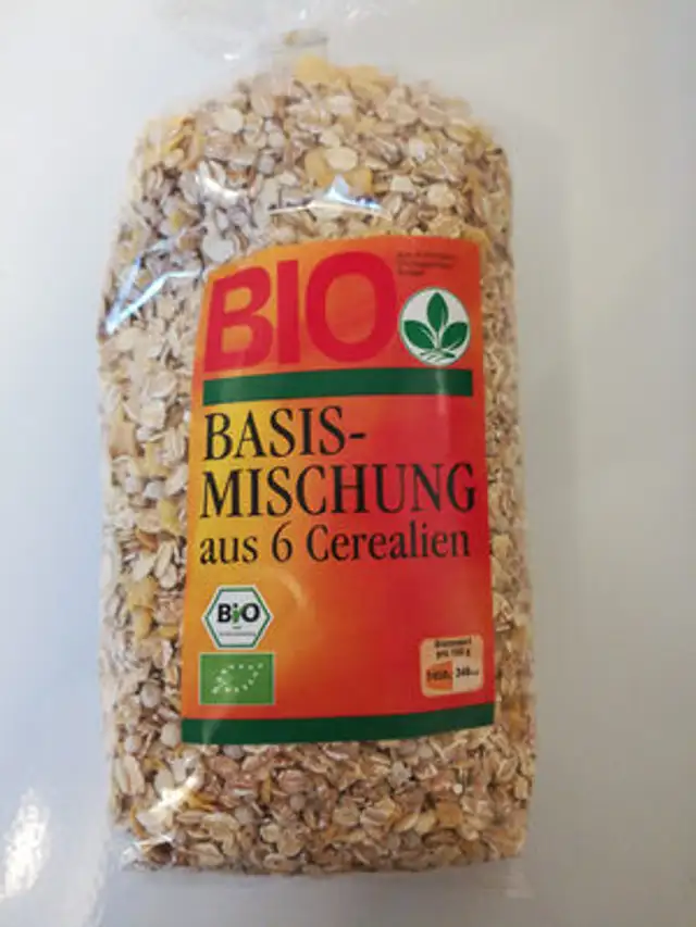 Basis-Mischung aus 6 Cerialien front packaging