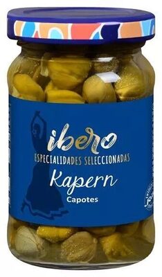 Ibero Kapern Capotes Vegan Glutenfrei 1,89 €* 60 g Grundpreis 31,50 €* / 1 kg 4013200552220 front packaging