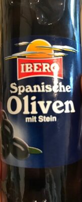 Hojiblanca Oliven (mit Stein) front packaging