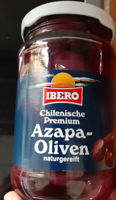 Azapa Oliven, Chilenische