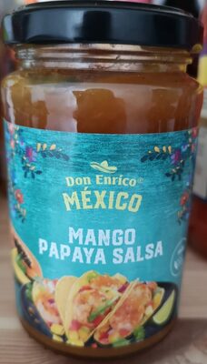 Mango Papaya Salsa