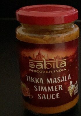 Tikka Masala Simmer Sauce