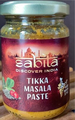 Tikka Masala Paste