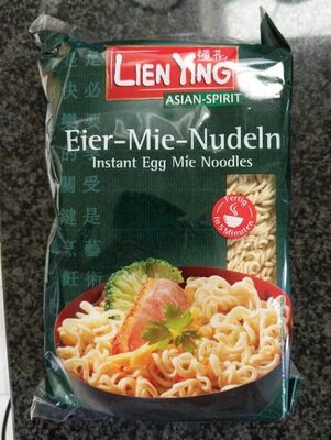 Eier-Mie-Nudeln