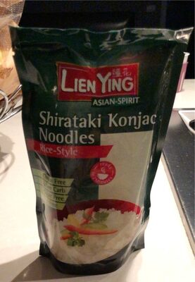 Riso Shirataki konjac Rice-Style