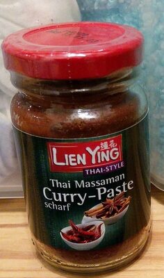Lien Ying Thai Massaman curry paste spicy