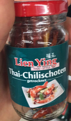 Lien Ying Thai chili peppers dried