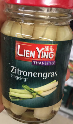 Lien Ying Lemongrass inlaid