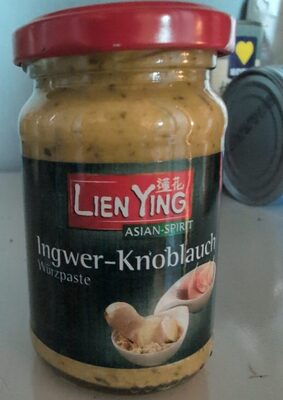 Ingwer-Knoblauch-Paste
