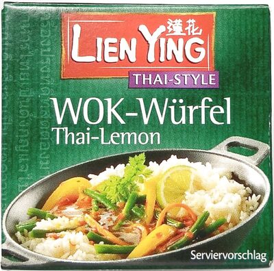 WOK-Würfel Thai-Lemon
