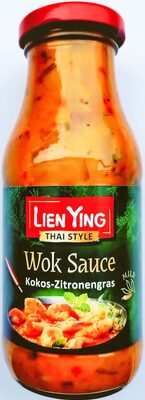 Wok Sauce Kokos Zitronengras