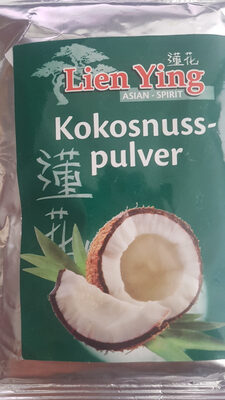 Kokosnusspulver front packaging