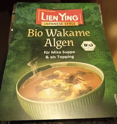 Wakame Algen front packaging