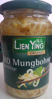 Mungobohnen Keimlinge