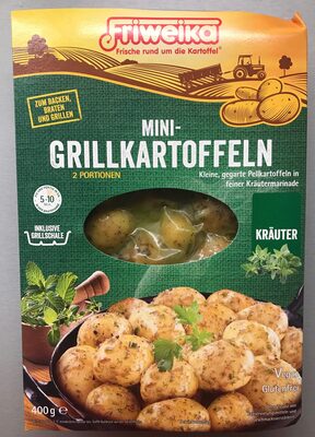 Kořeněné brambory na grilování