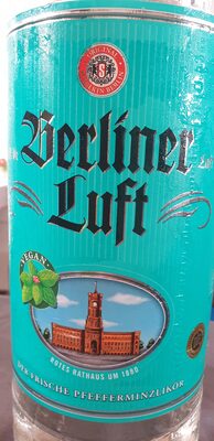 Berliner Luft front packaging