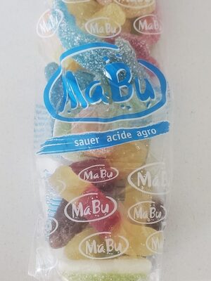 schleckzeug Säckli Sauer