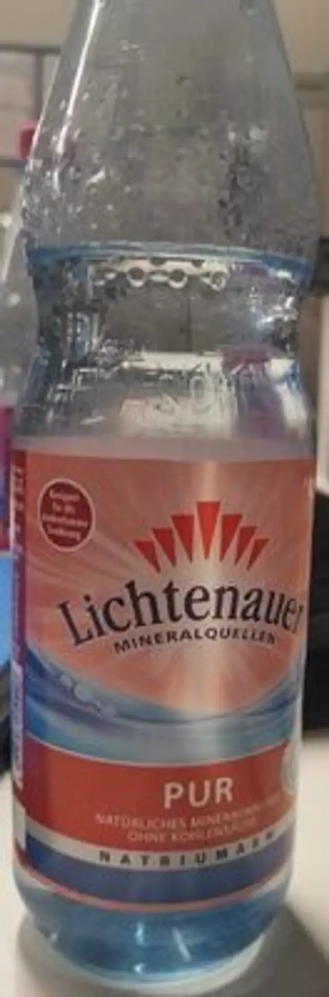 Lichtenauer Pur 1 Liter front packaging