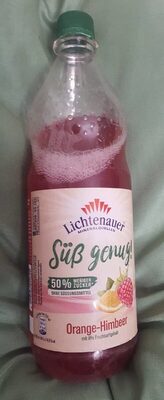 Süß genug! Orange-Himbeer