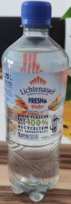 Lichtenauer Fresh & Fruity Pfirsichgeschmack