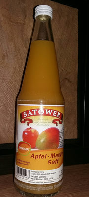 Satower Apfel-Mango-Saft